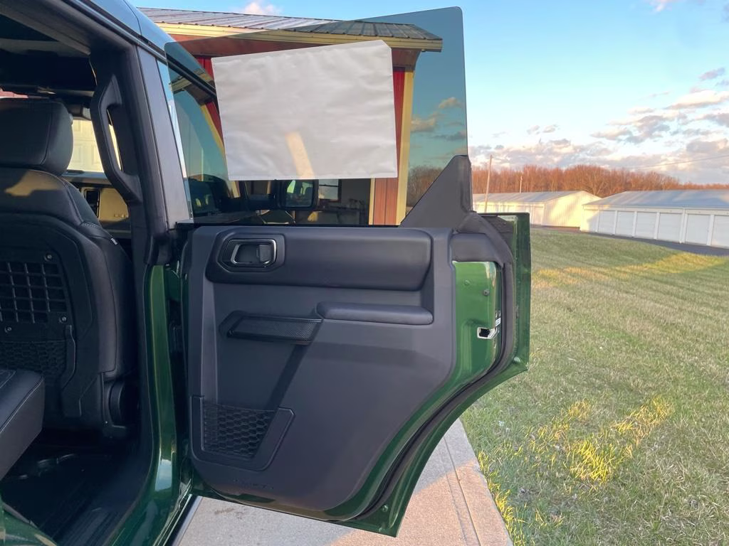 2025 Eruption Green Ford Bronco Badlands 4X4 SUV