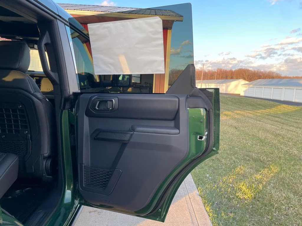 2025 Eruption Green Ford Bronco Badlands 4X4 SUV