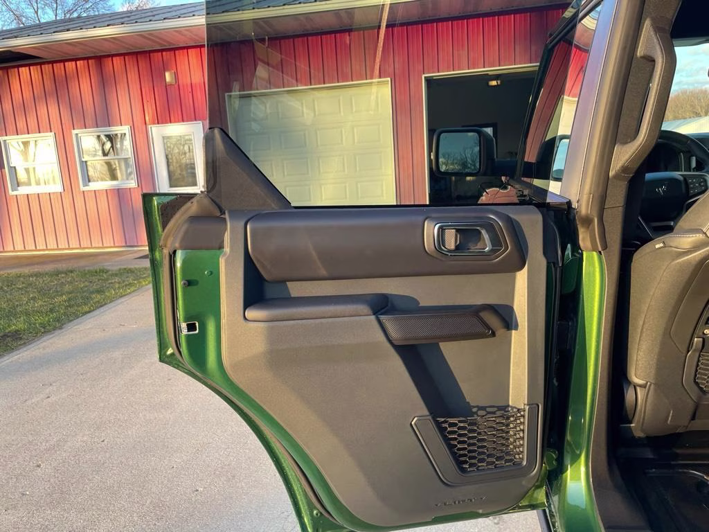 2025 Eruption Green Ford Bronco Badlands 4X4 SUV