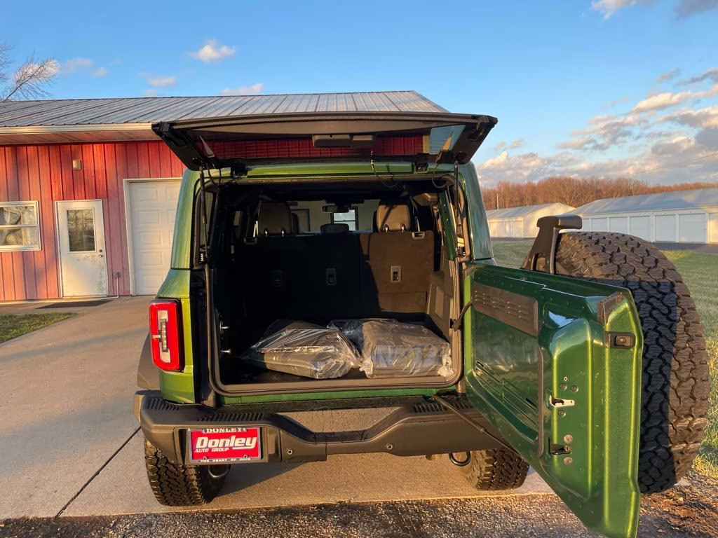 2025 Eruption Green Ford Bronco Badlands 4X4 SUV
