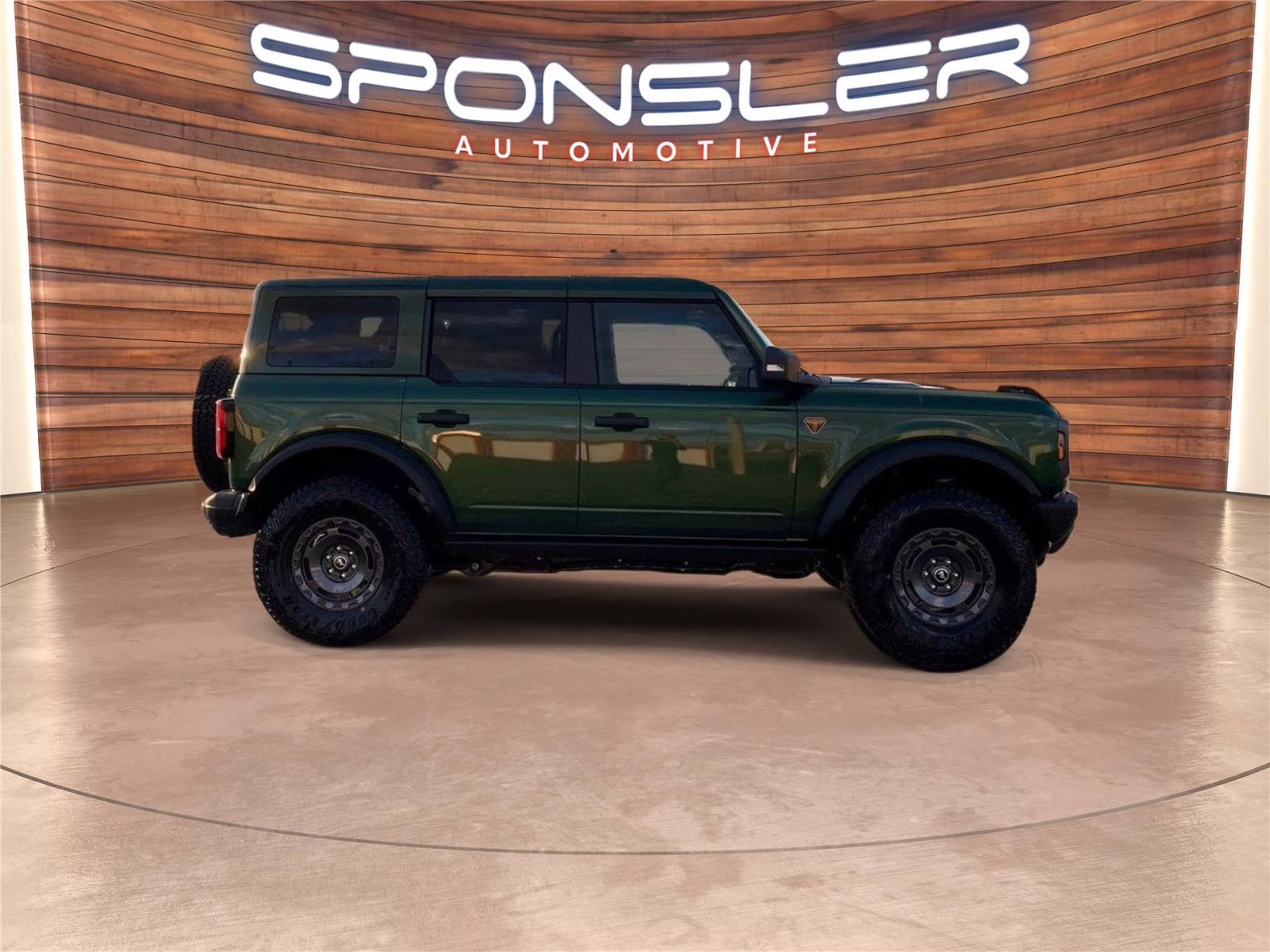 2025 Eruption Green Ford Bronco Badlands 4X4 SUV