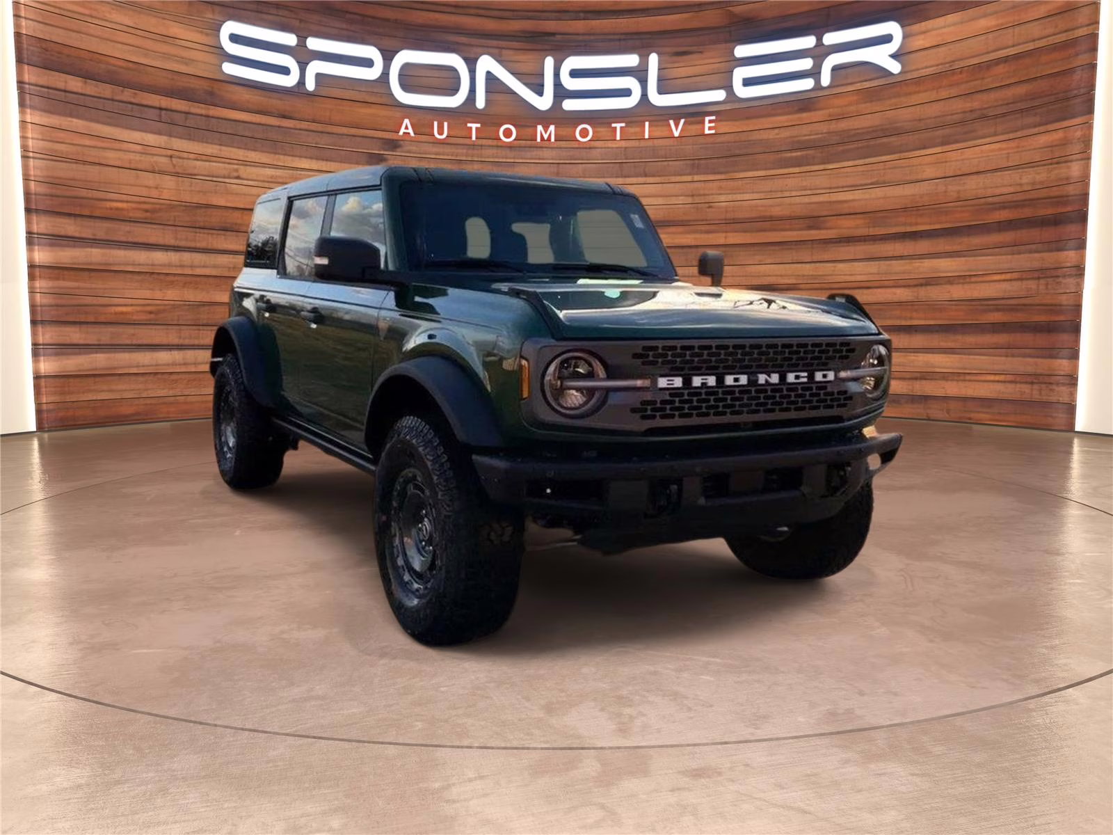 2025 Eruption Green Ford Bronco Badlands 4X4 SUV