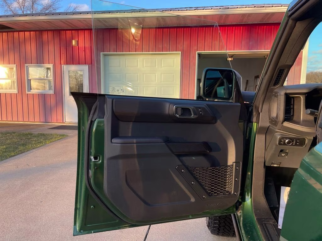 2025 Eruption Green Ford Bronco Badlands 4X4 SUV