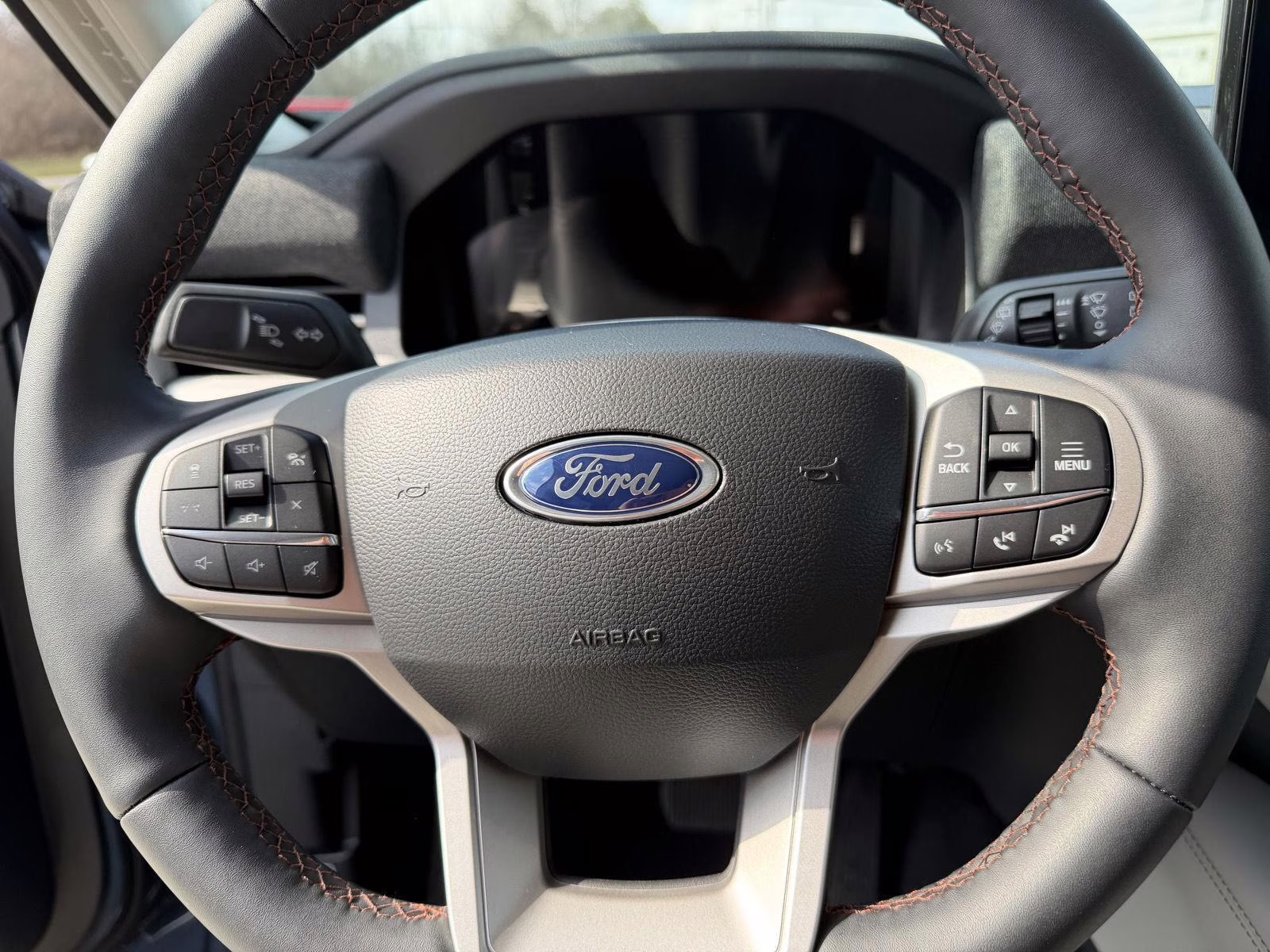 2026 Vapor Blue Ford Explorer Active 4X4 SUV