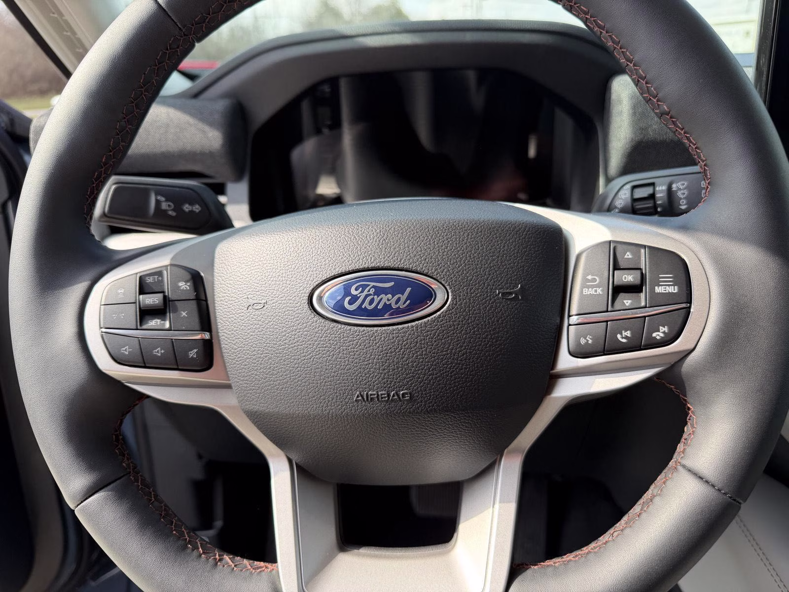 2026 Vapor Blue Ford Explorer Active 4X4 SUV