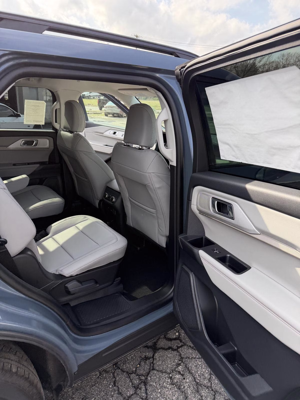 2026 Vapor Blue Ford Explorer Active 4X4 SUV