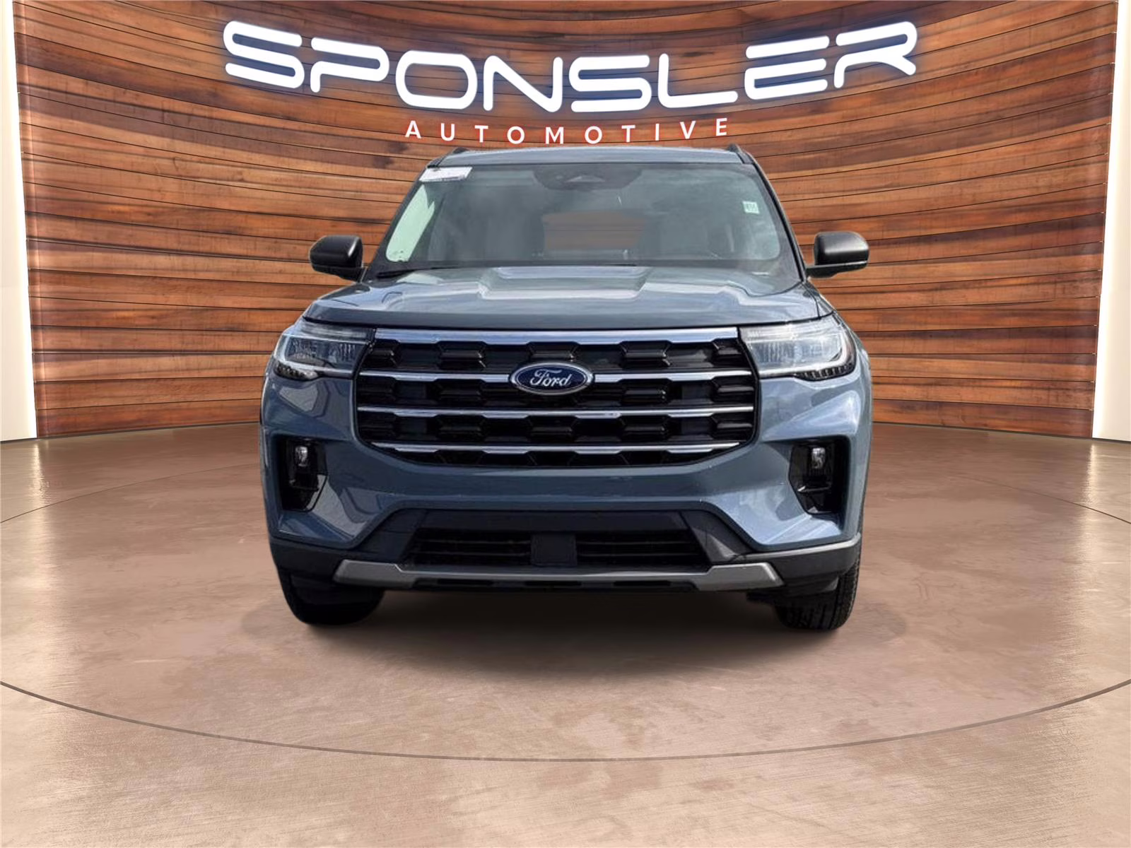 2026 Vapor Blue Ford Explorer Active 4X4 SUV