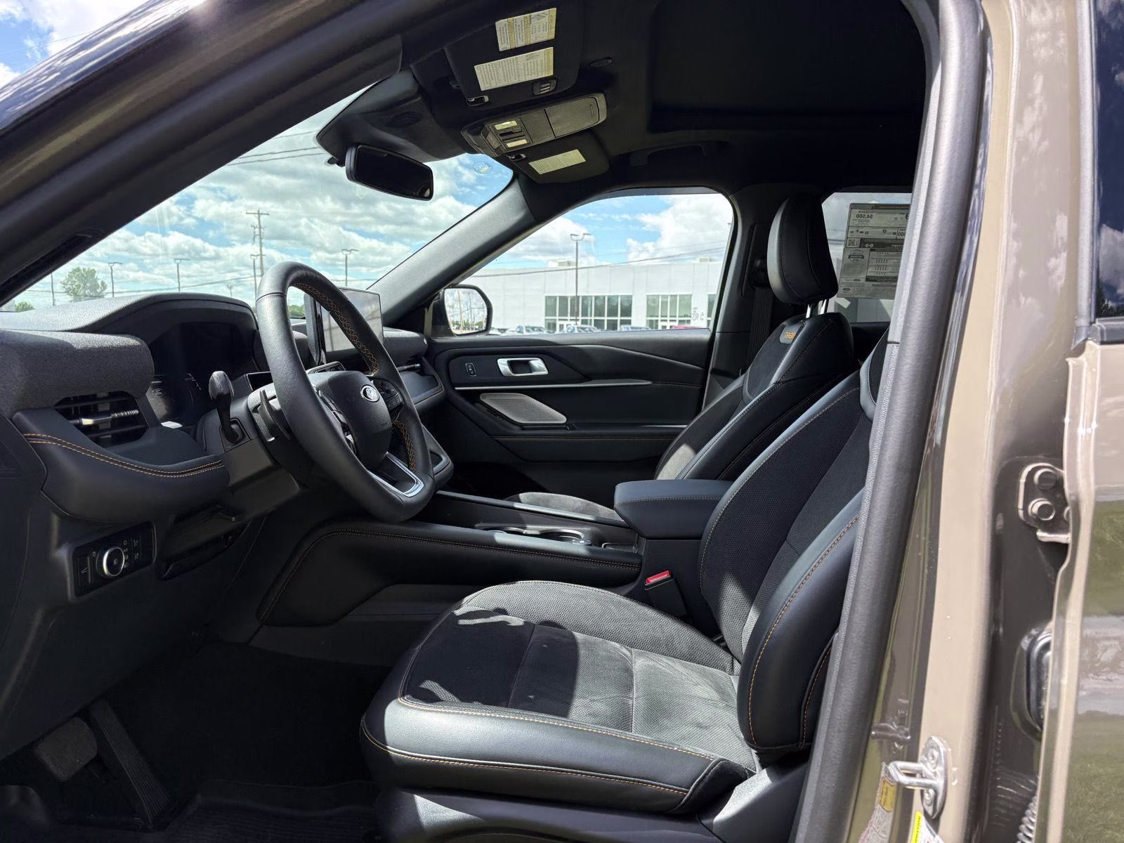 2026 Marsh Gray Ford Explorer Tremor 4X4 SUV