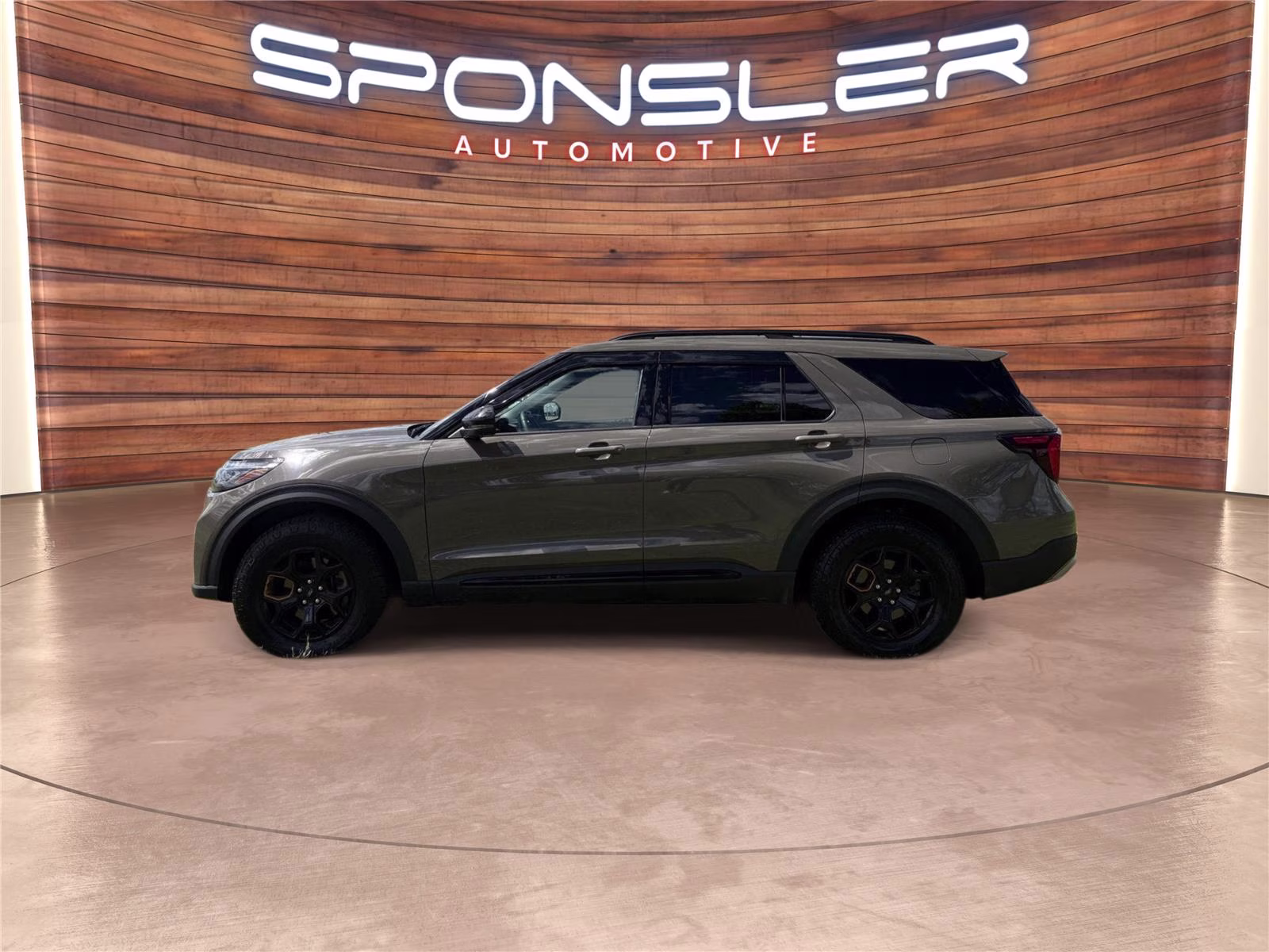 2026 Marsh Gray Ford Explorer Tremor 4X4 SUV