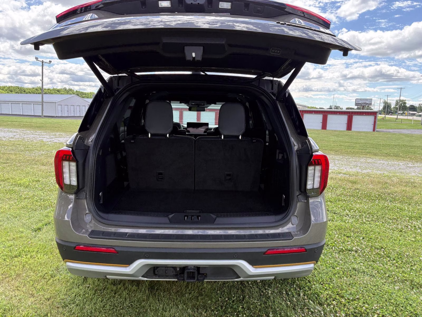 2026 Marsh Gray Ford Explorer Tremor 4X4 SUV