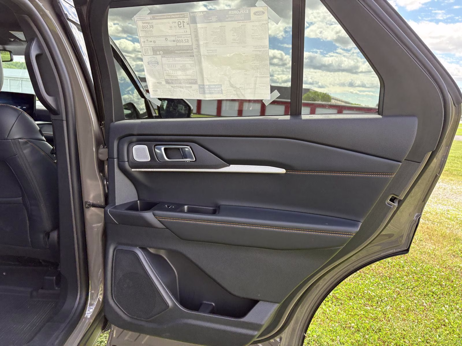 2026 Marsh Gray Ford Explorer Tremor 4X4 SUV