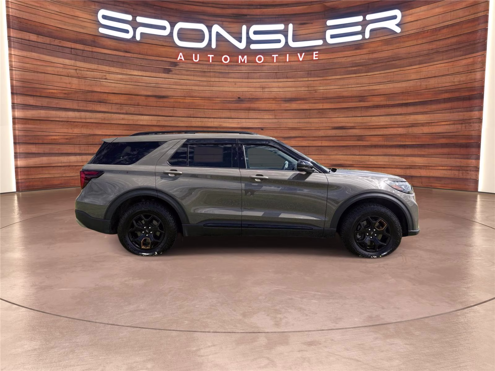 2026 Marsh Gray Ford Explorer Tremor 4X4 SUV