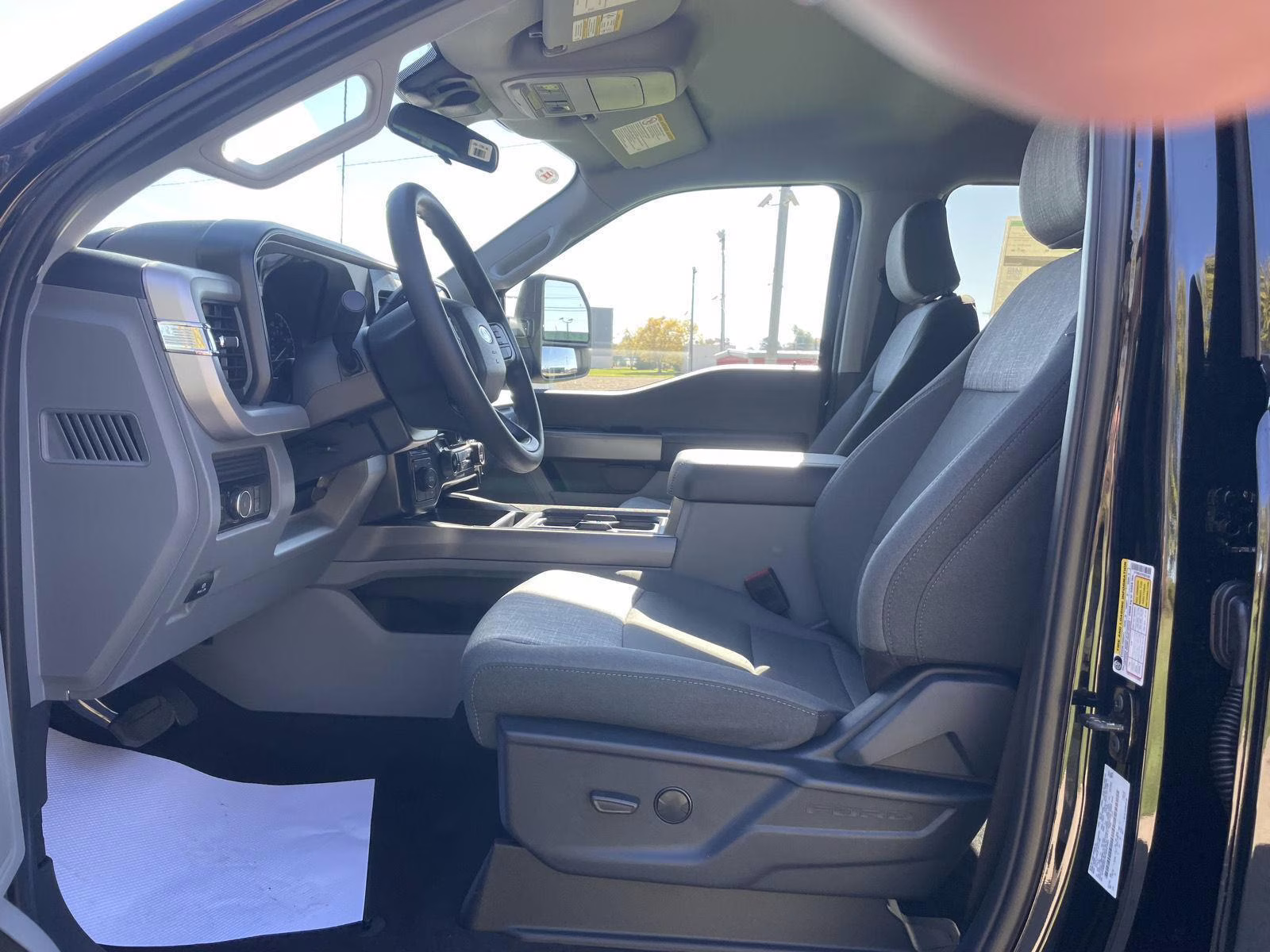 2026 Agate Black Ford Super Duty F-350 DRW XLT 4X4 Truck