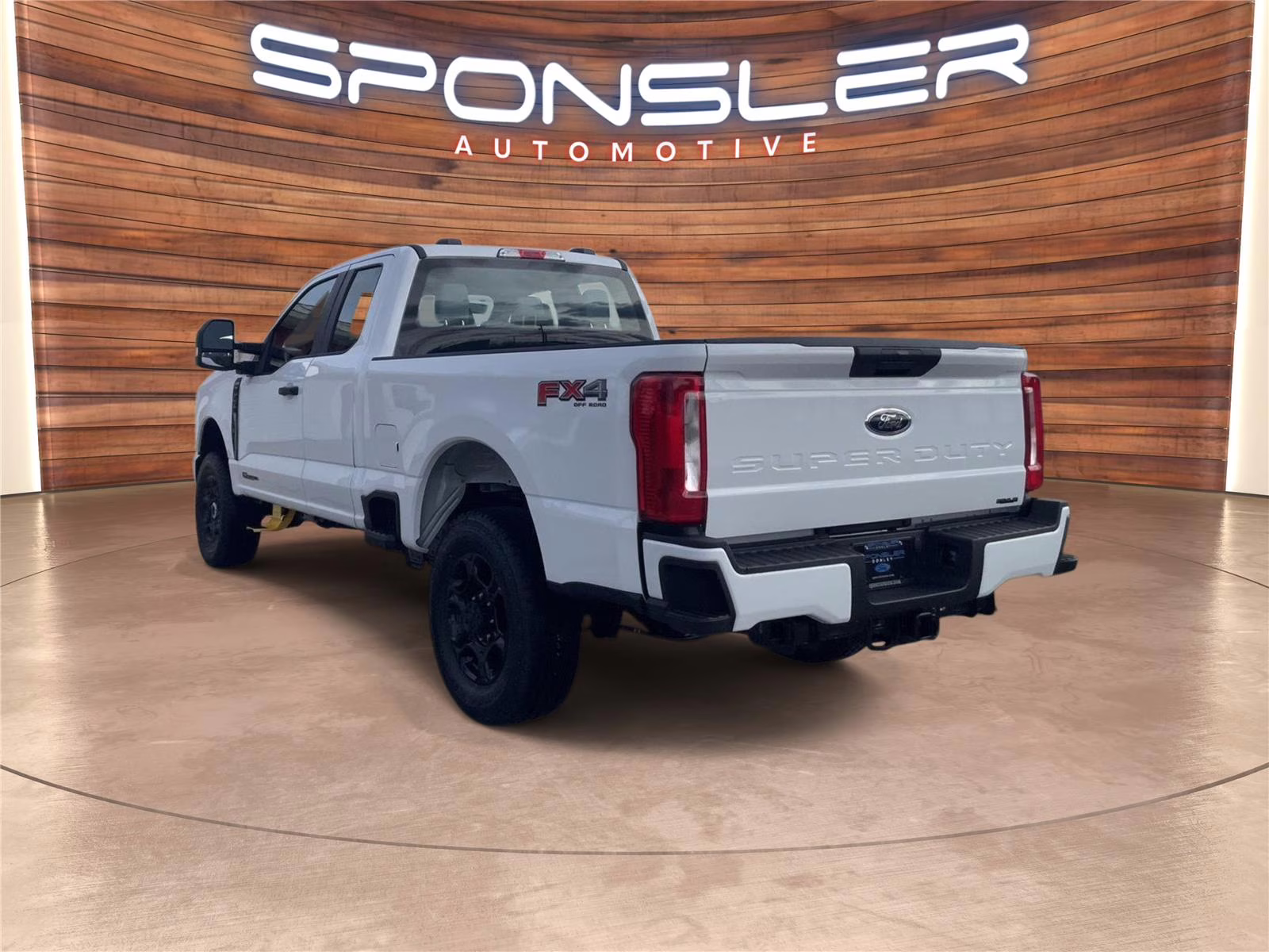 2026 Oxford White Ford Super Duty F-250 SRW XL 4X4 Truck