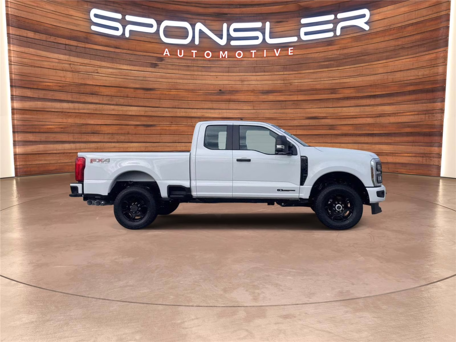 2026 Oxford White Ford Super Duty F-250 SRW XL 4X4 Truck