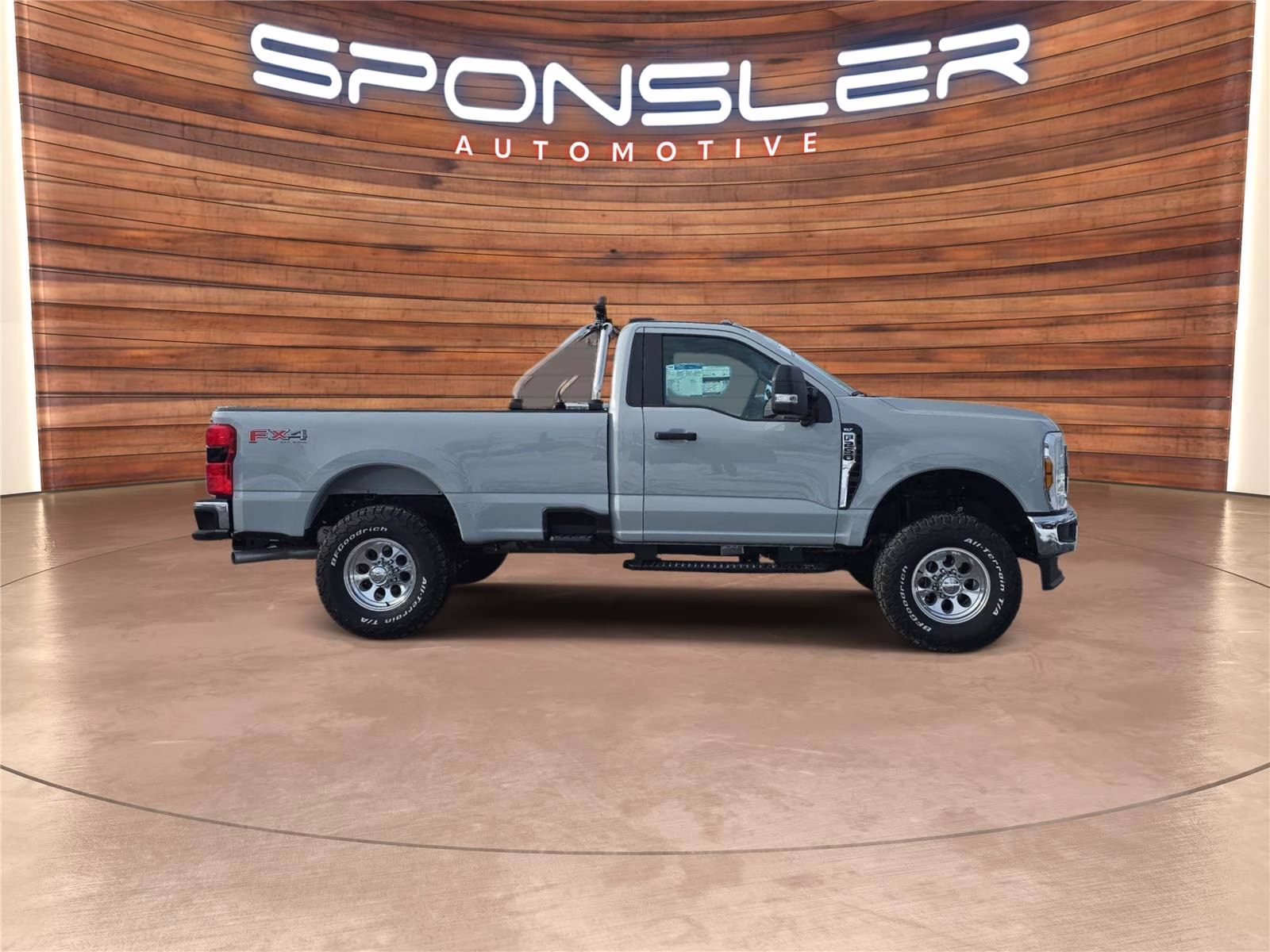 2025 Avalanche Gray Ford Super Duty F-250 SRW XLT 4X4 Truck