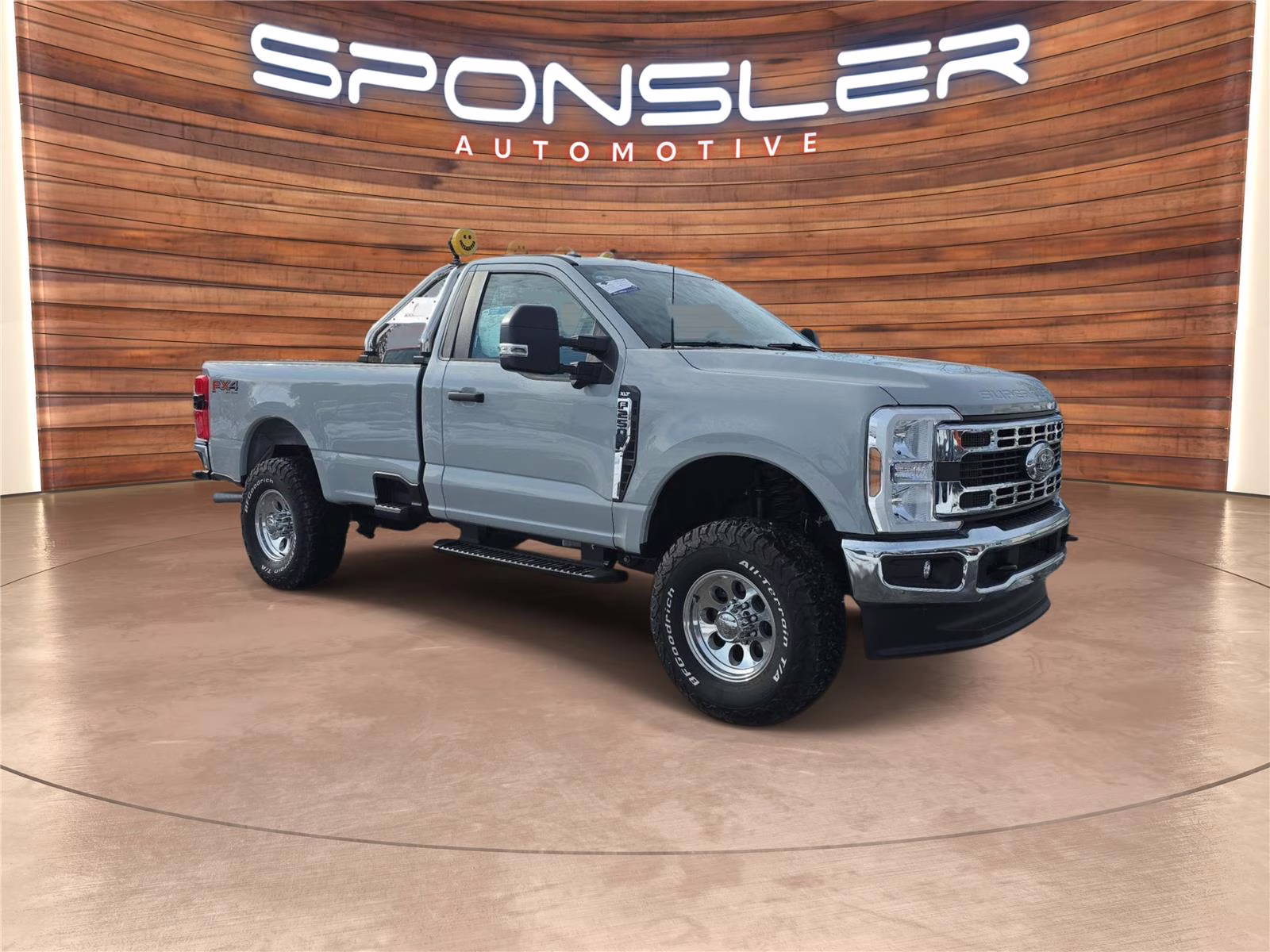 2025 Avalanche Gray Ford Super Duty F-250 SRW XLT 4X4 Truck