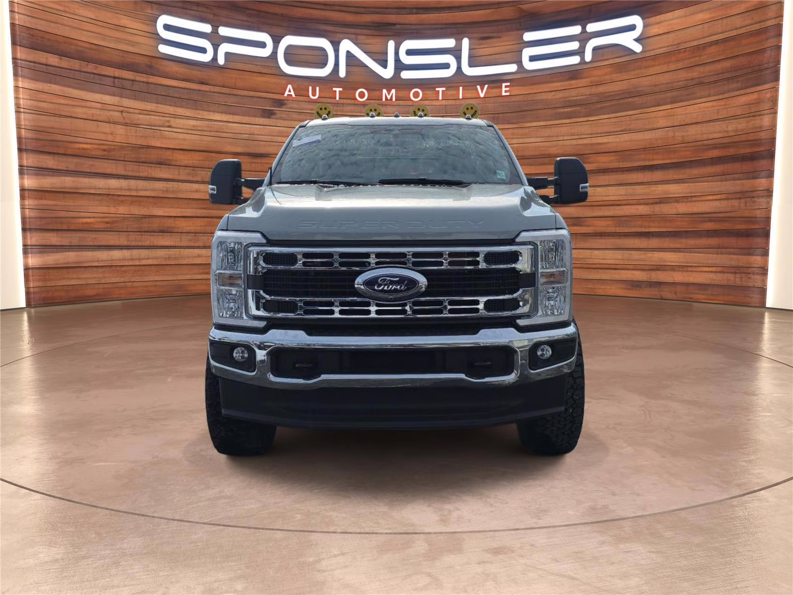 2025 Avalanche Gray Ford Super Duty F-250 SRW XLT 4X4 Truck