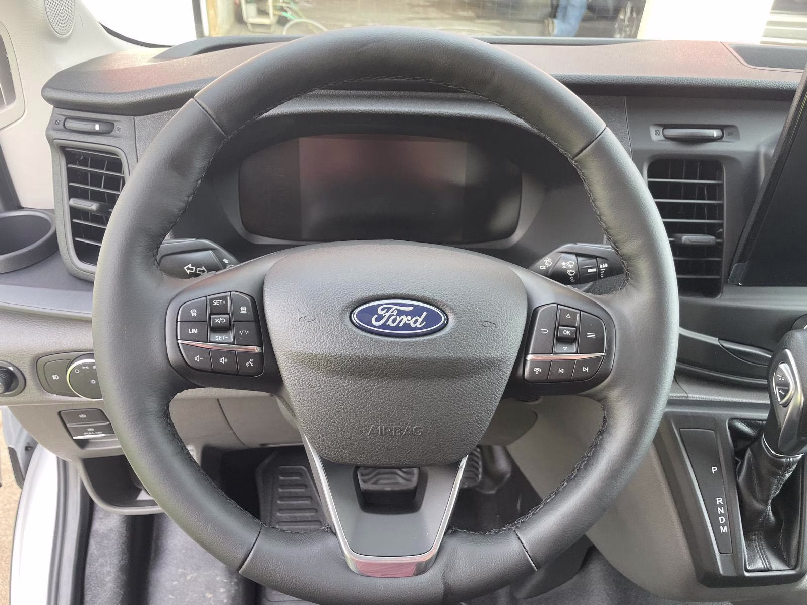 2026 Oxford White Ford Transit 250 RWD Van
