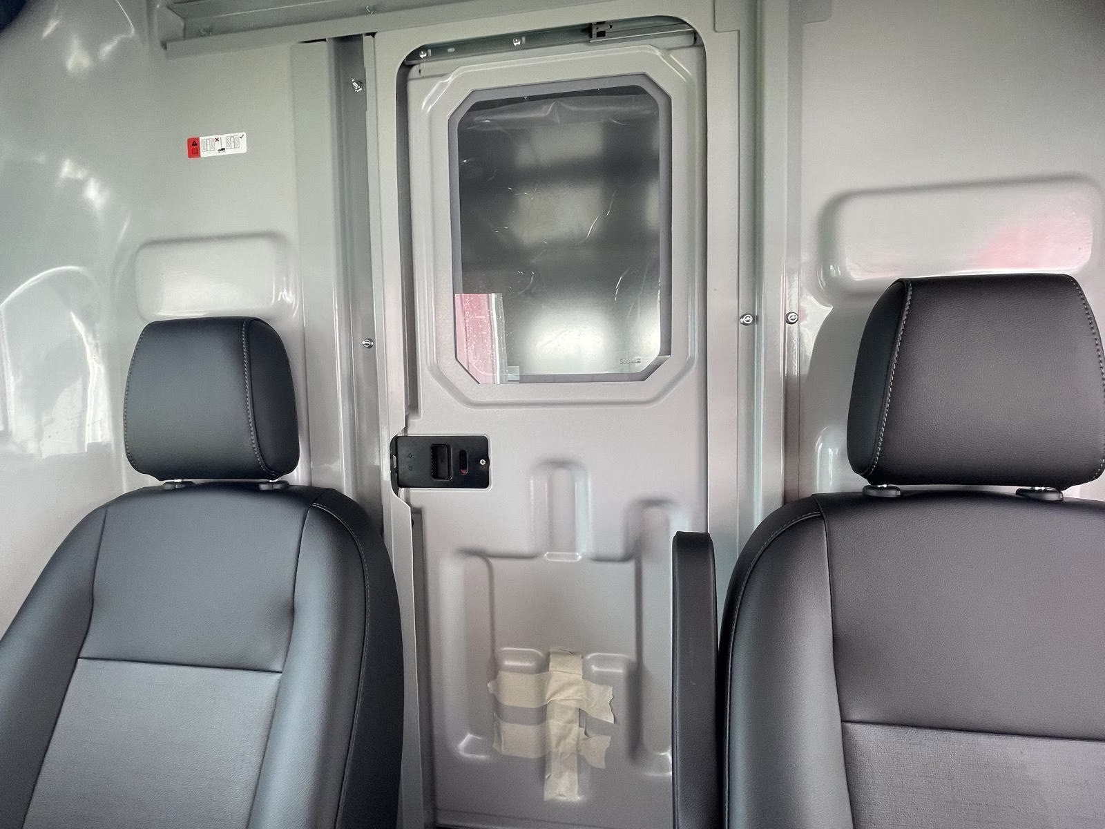 2026 Oxford White Ford Transit 250 RWD Van
