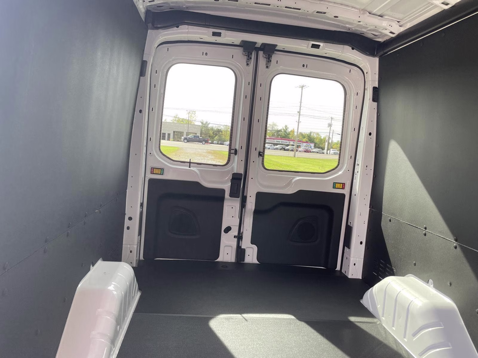 2026 Oxford White Ford Transit 250 RWD Van