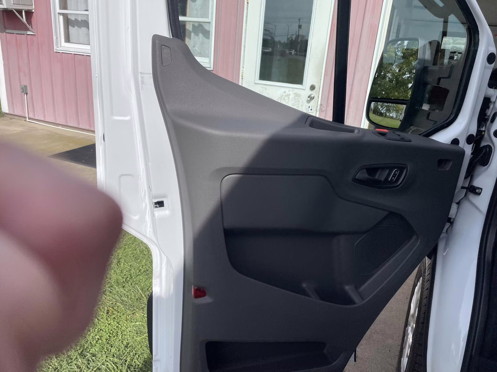 2026 Oxford White Ford Transit 250 RWD Van