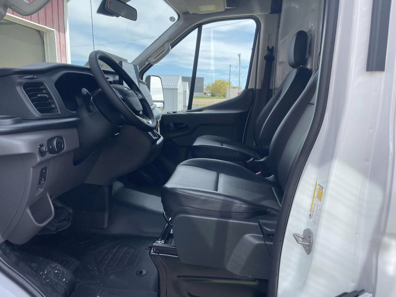 2026 Oxford White Ford Transit 250 RWD Van