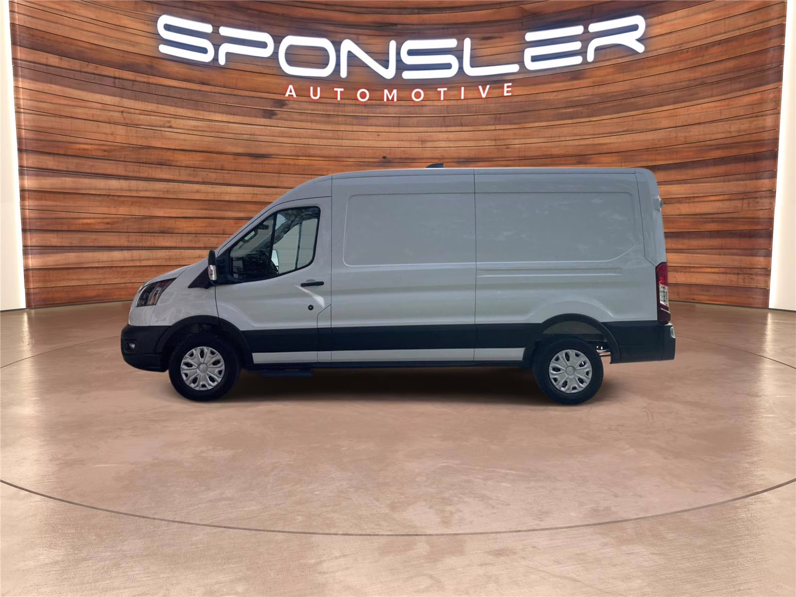 2026 Oxford White Ford Transit 250 RWD Van