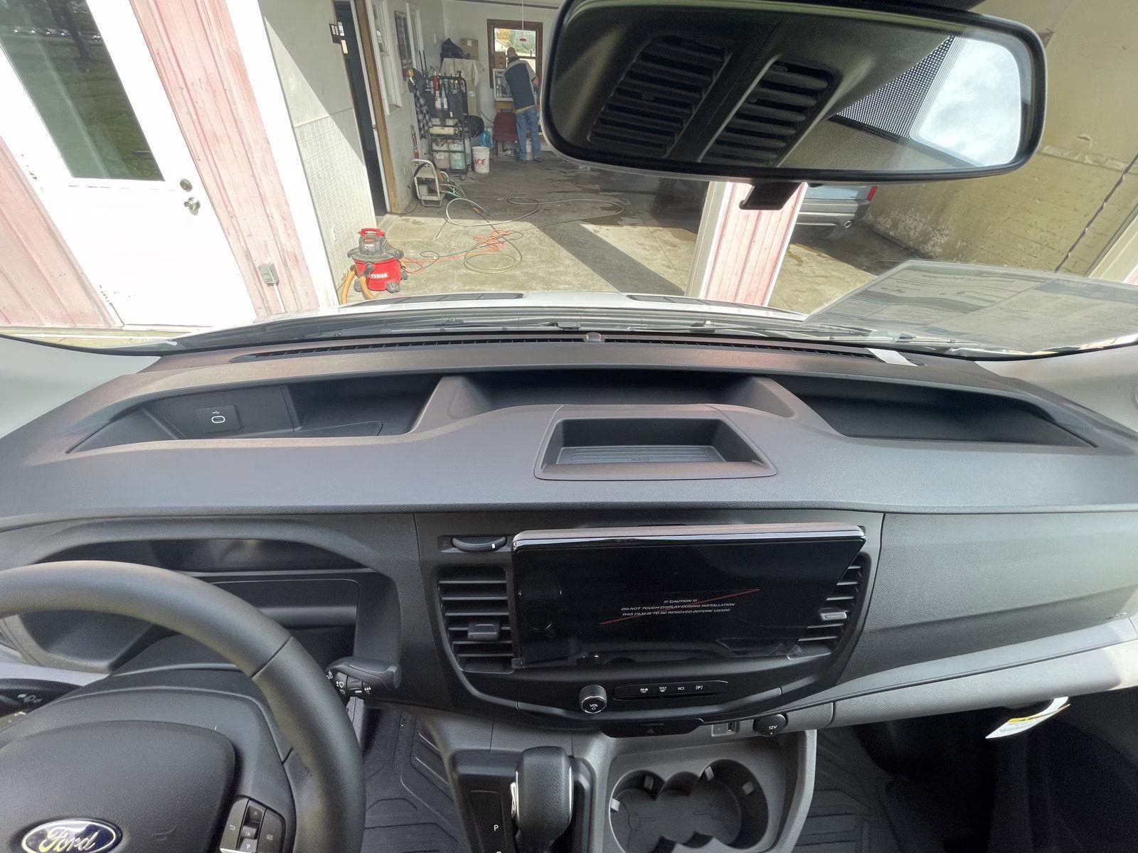 2026 Oxford White Ford Transit 250 RWD Van