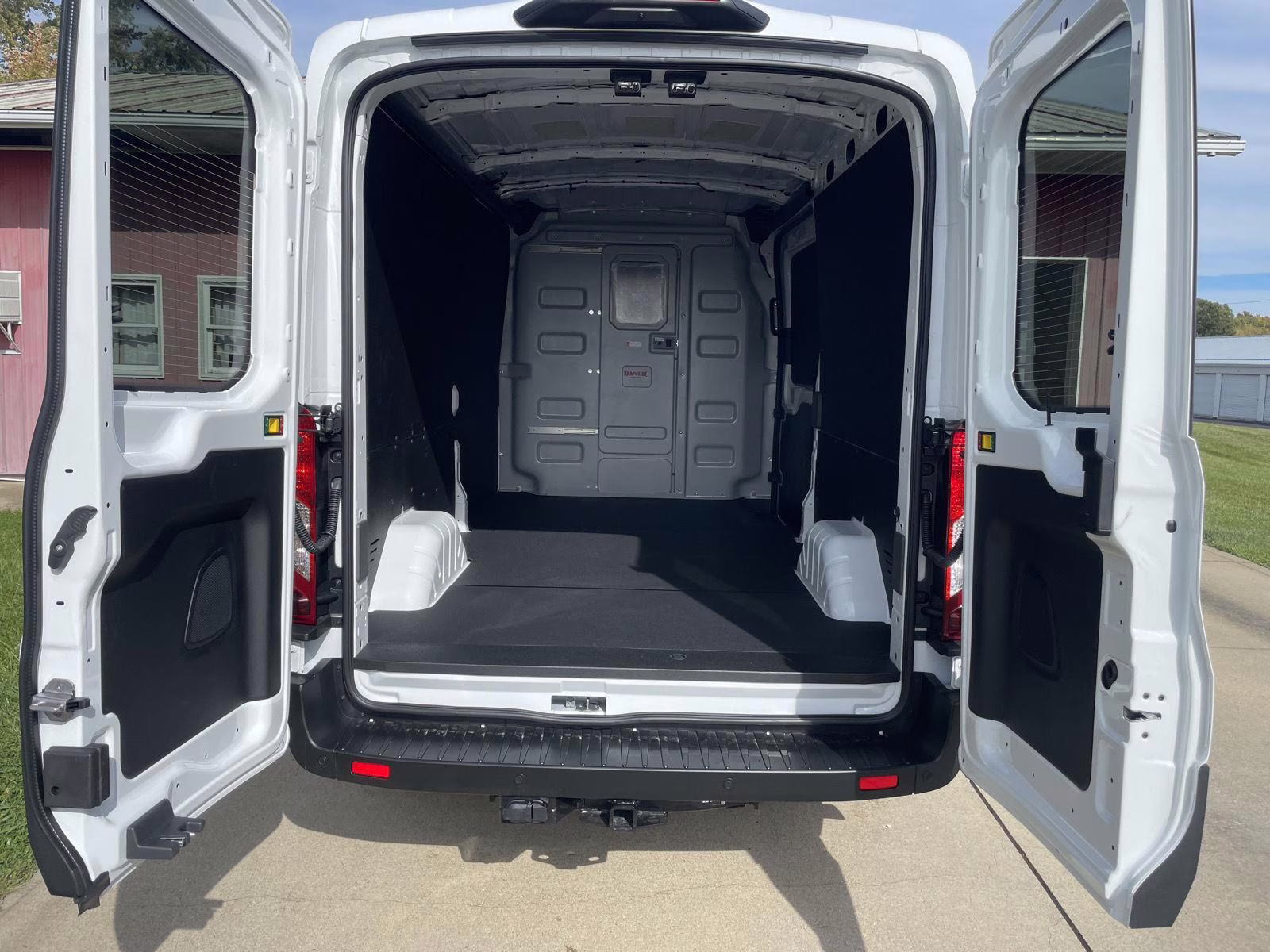 2026 Oxford White Ford Transit 250 RWD Van