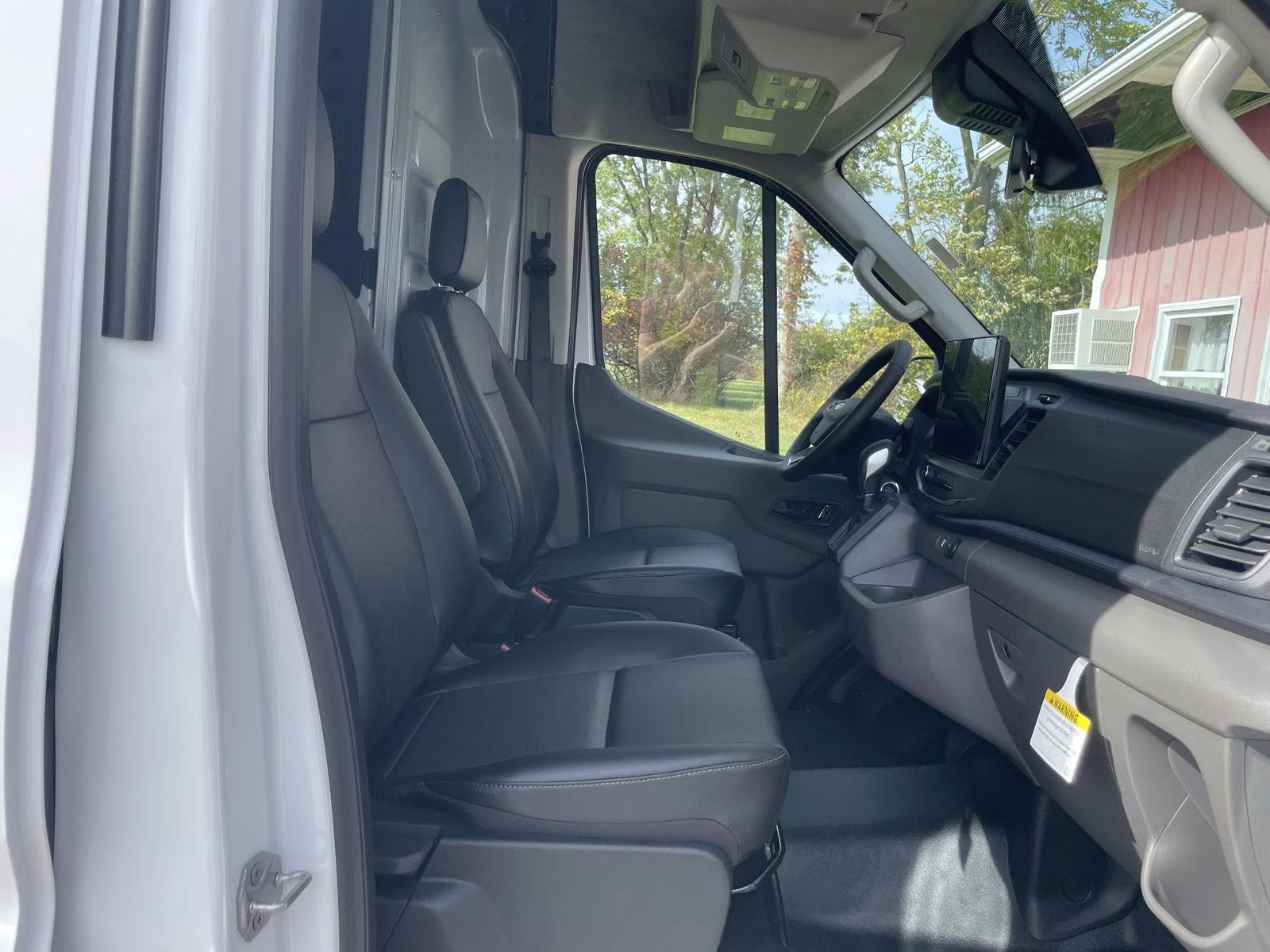 2026 Oxford White Ford Transit 250 RWD Van