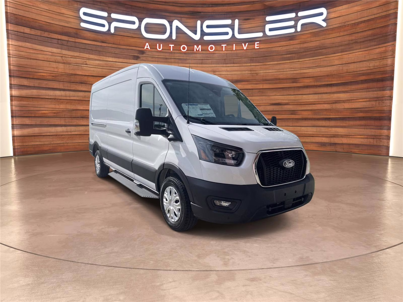 2026 Oxford White Ford Transit 250 RWD Van