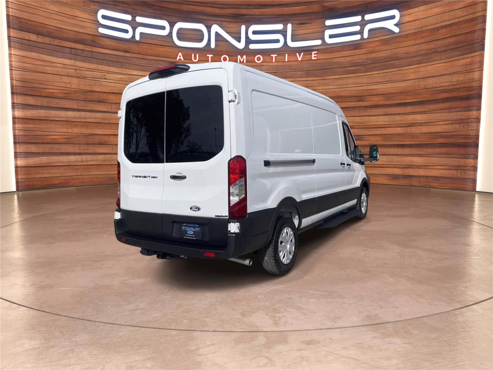 2026 Oxford White Ford Transit 250 RWD Van