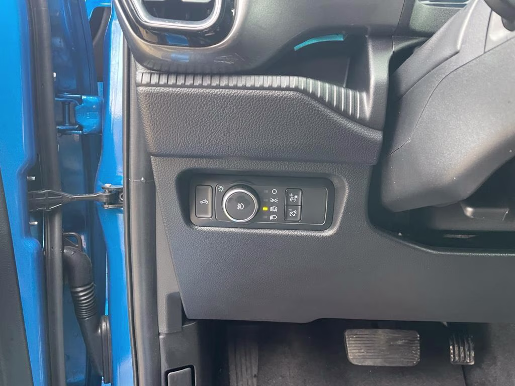 2024 Velocity Blue Ford Ranger LARIAT 4X4 Truck