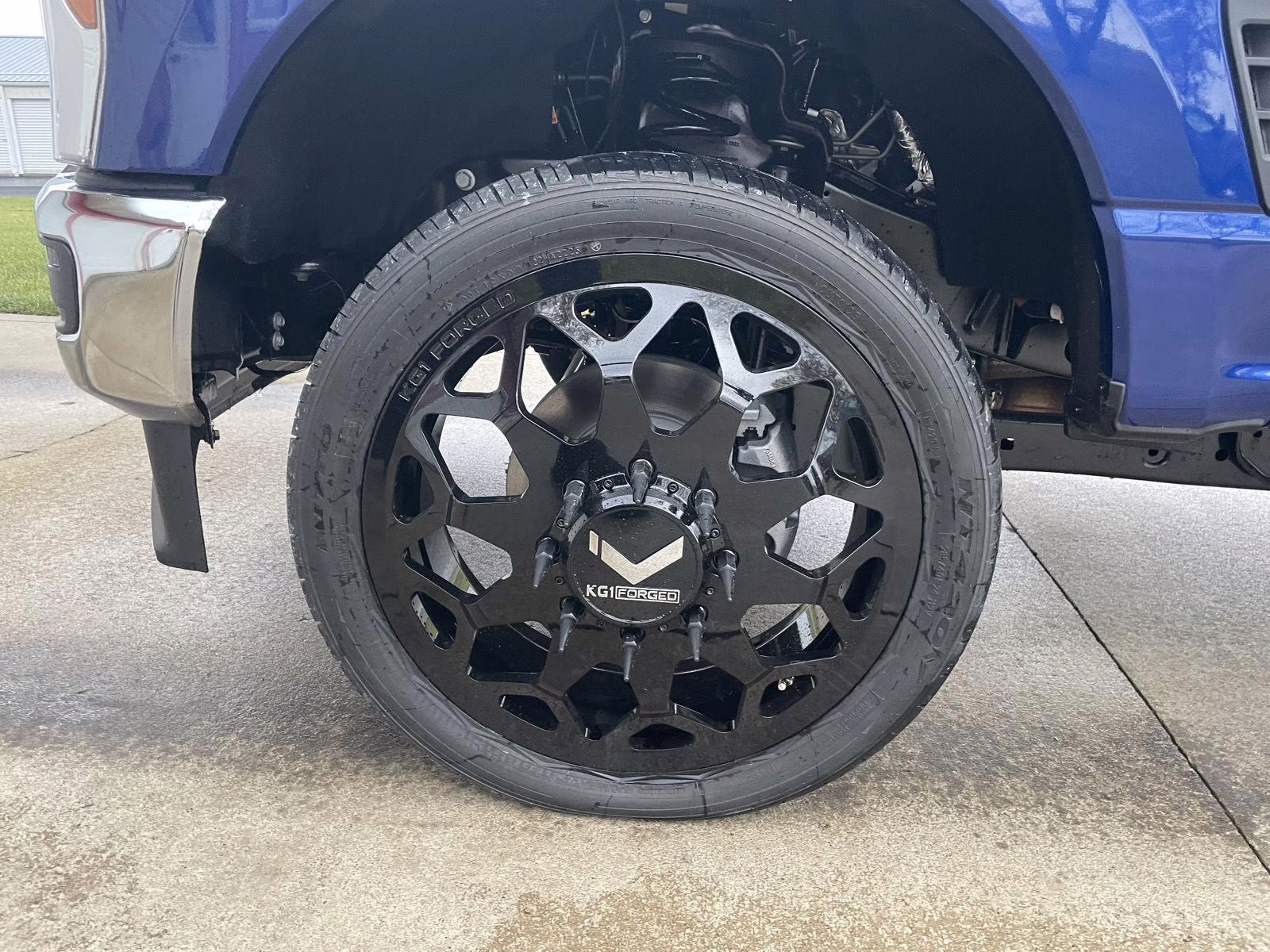 2026 Argon Blue Metallic Ford Super Duty F-350 DRW XLT 4X4 Truck