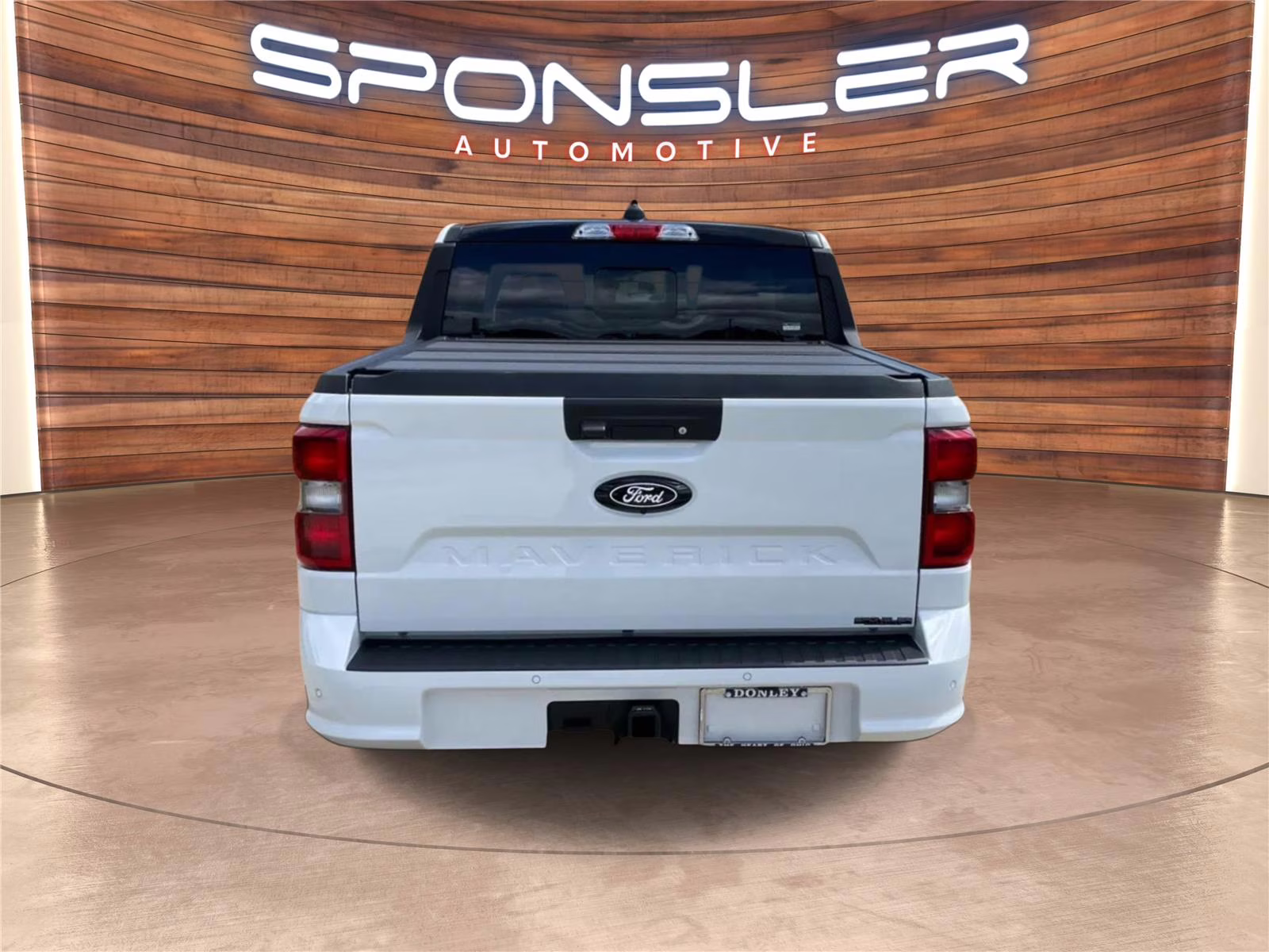 2025 Oxford White Ford Maverick Lobo AWD Truck