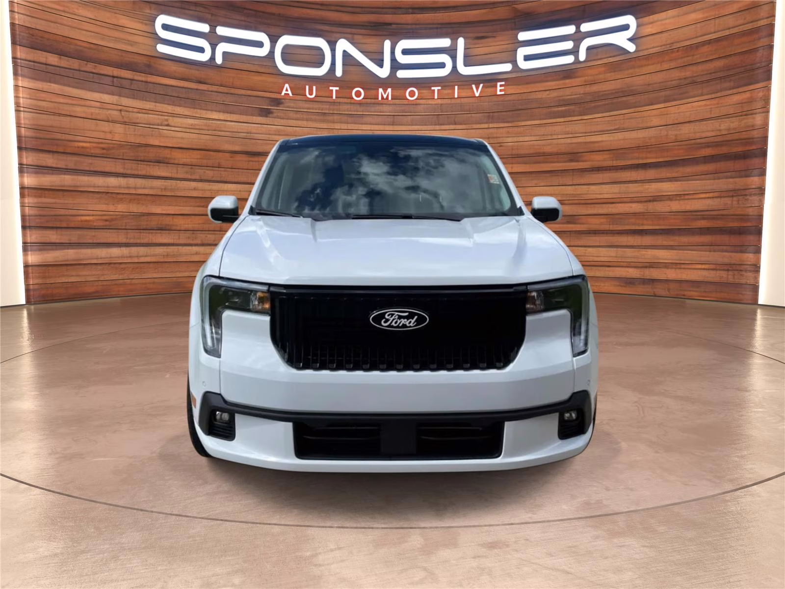 2025 Oxford White Ford Maverick Lobo AWD Truck