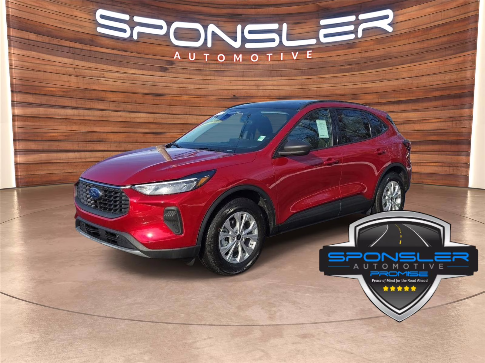 2026 Rapid Red Metallic Tinted Clearcoat Ford Escape Active FWD SUV