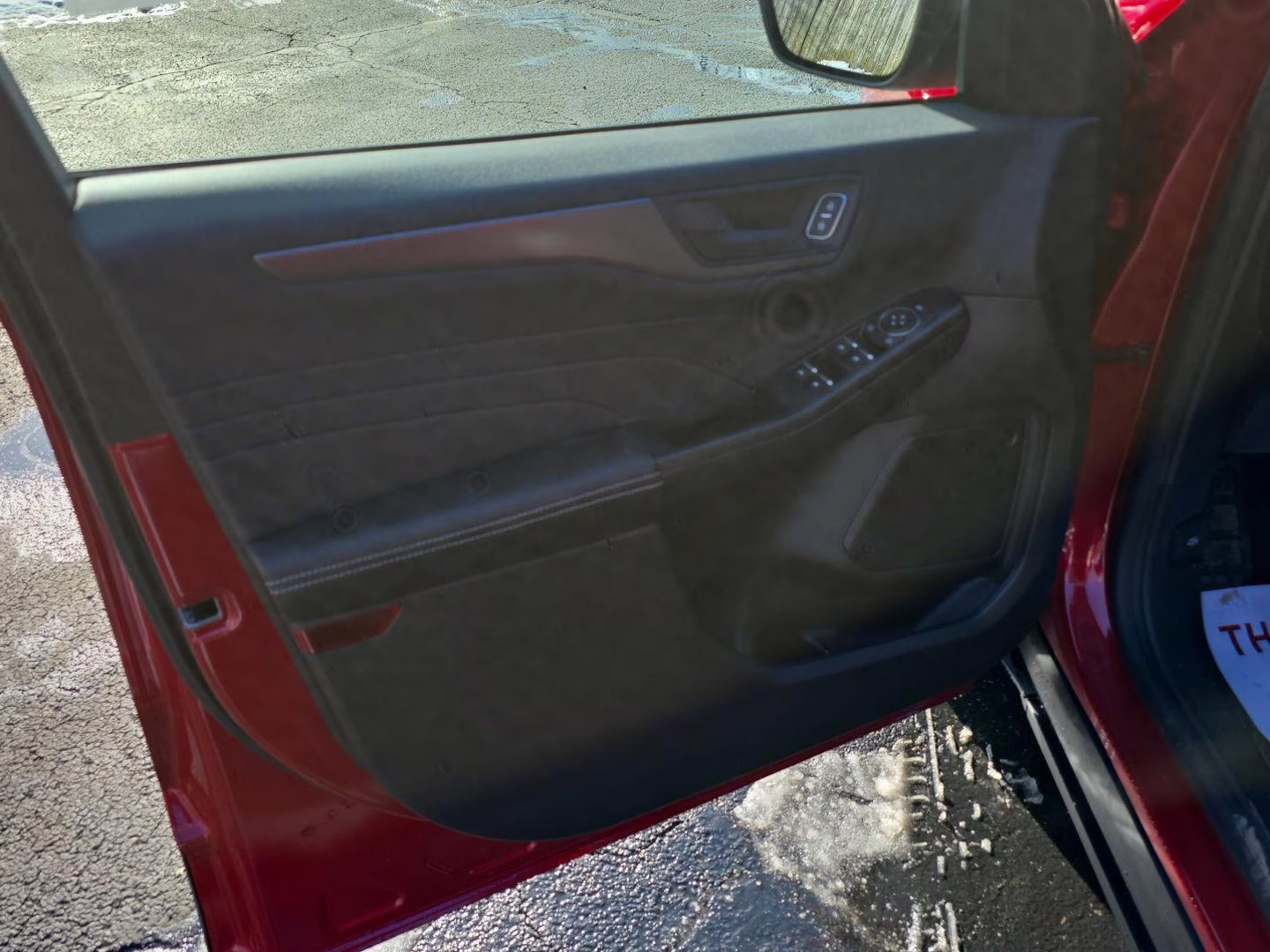 2026 Rapid Red Metallic Tinted Clearcoat Ford Escape Active FWD SUV