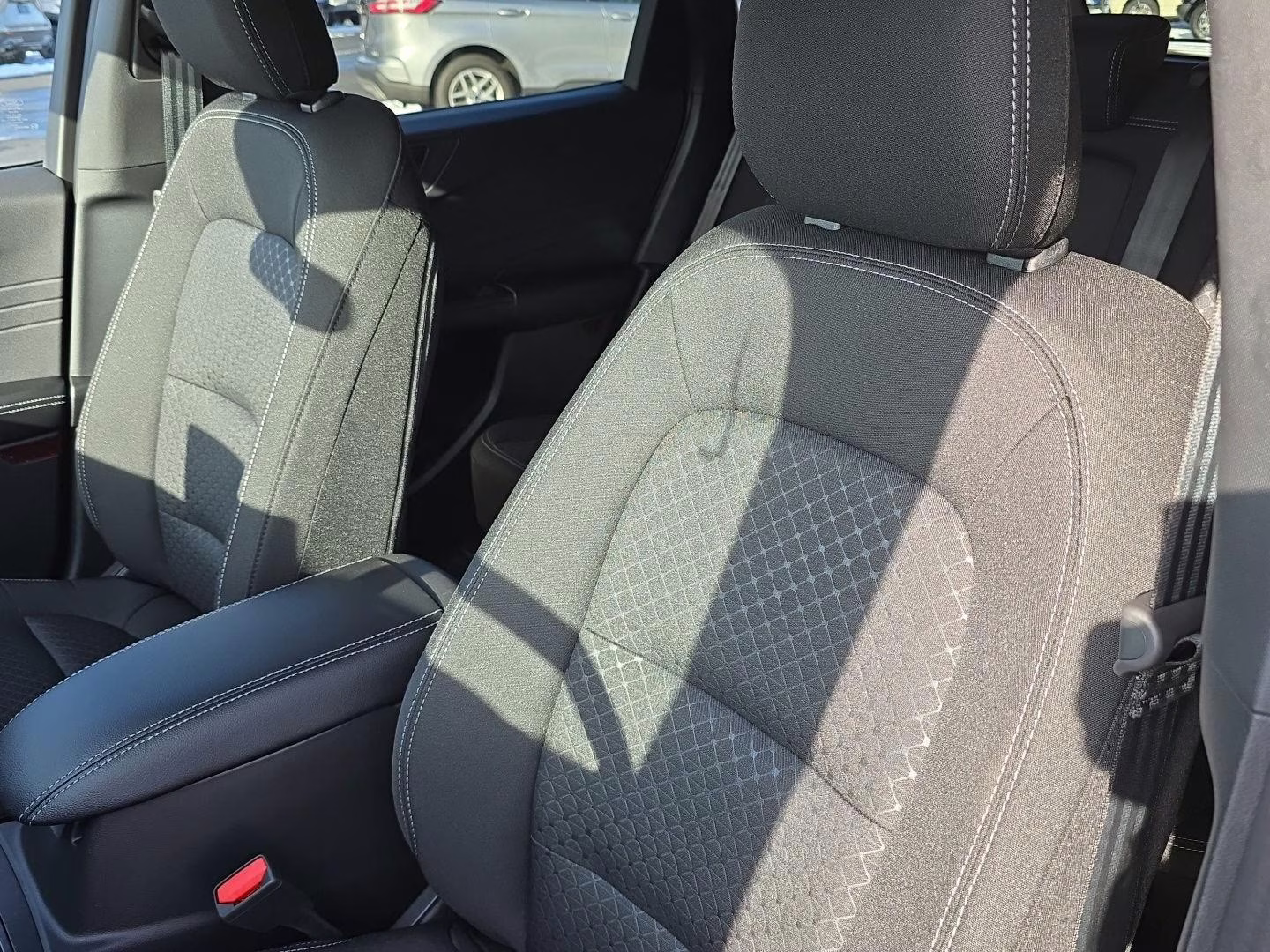 2026 Rapid Red Metallic Tinted Clearcoat Ford Escape Active FWD SUV