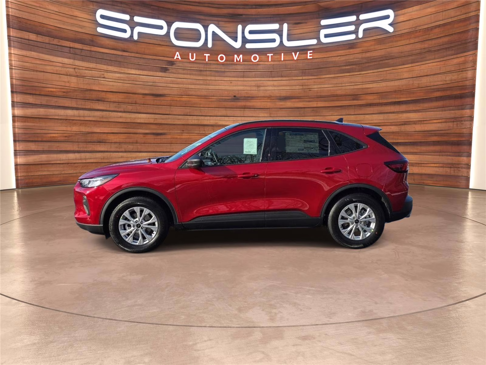 2026 Rapid Red Metallic Tinted Clearcoat Ford Escape Active FWD SUV