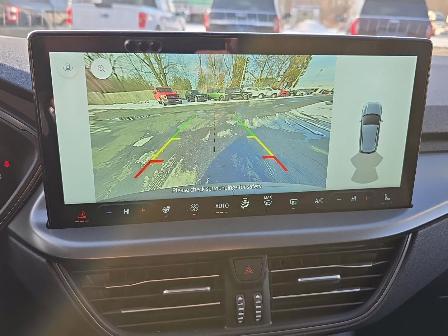 2026 Rapid Red Metallic Tinted Clearcoat Ford Escape Active FWD SUV