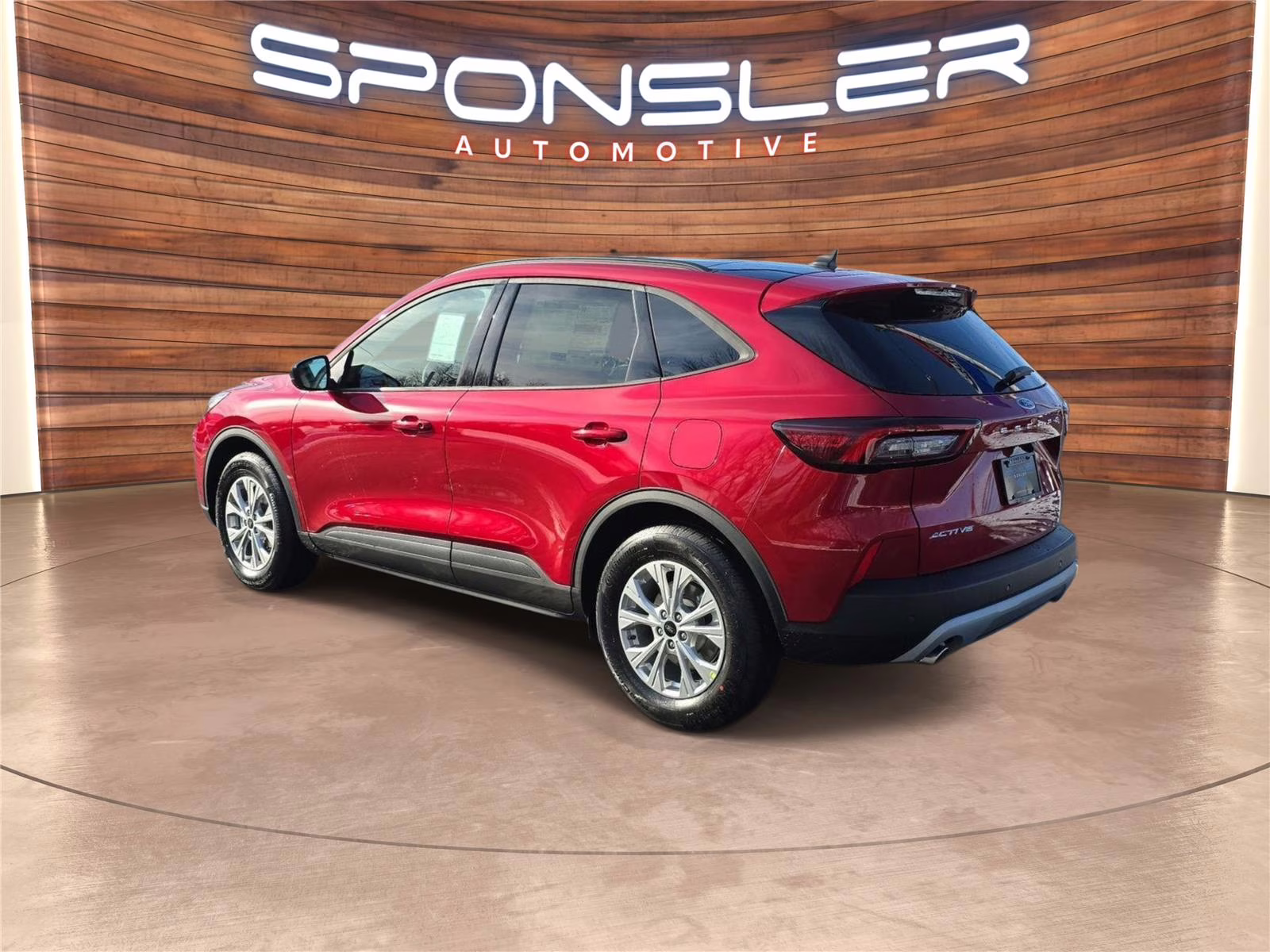 2026 Rapid Red Metallic Tinted Clearcoat Ford Escape Active FWD SUV