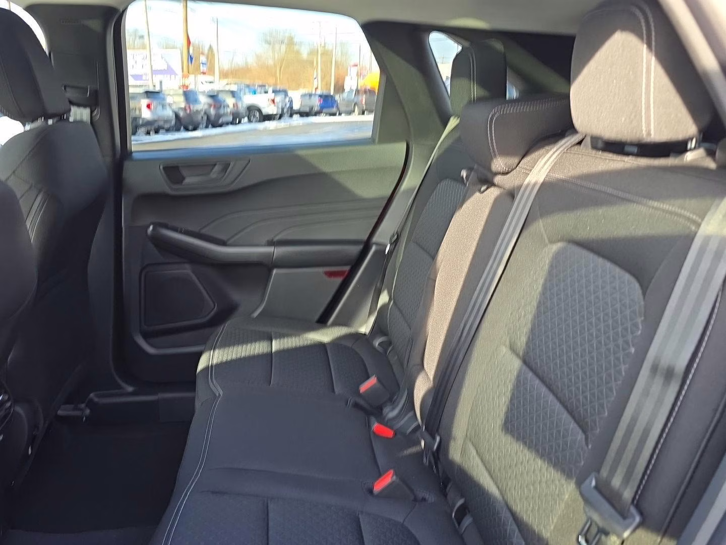 2026 Rapid Red Metallic Tinted Clearcoat Ford Escape Active FWD SUV