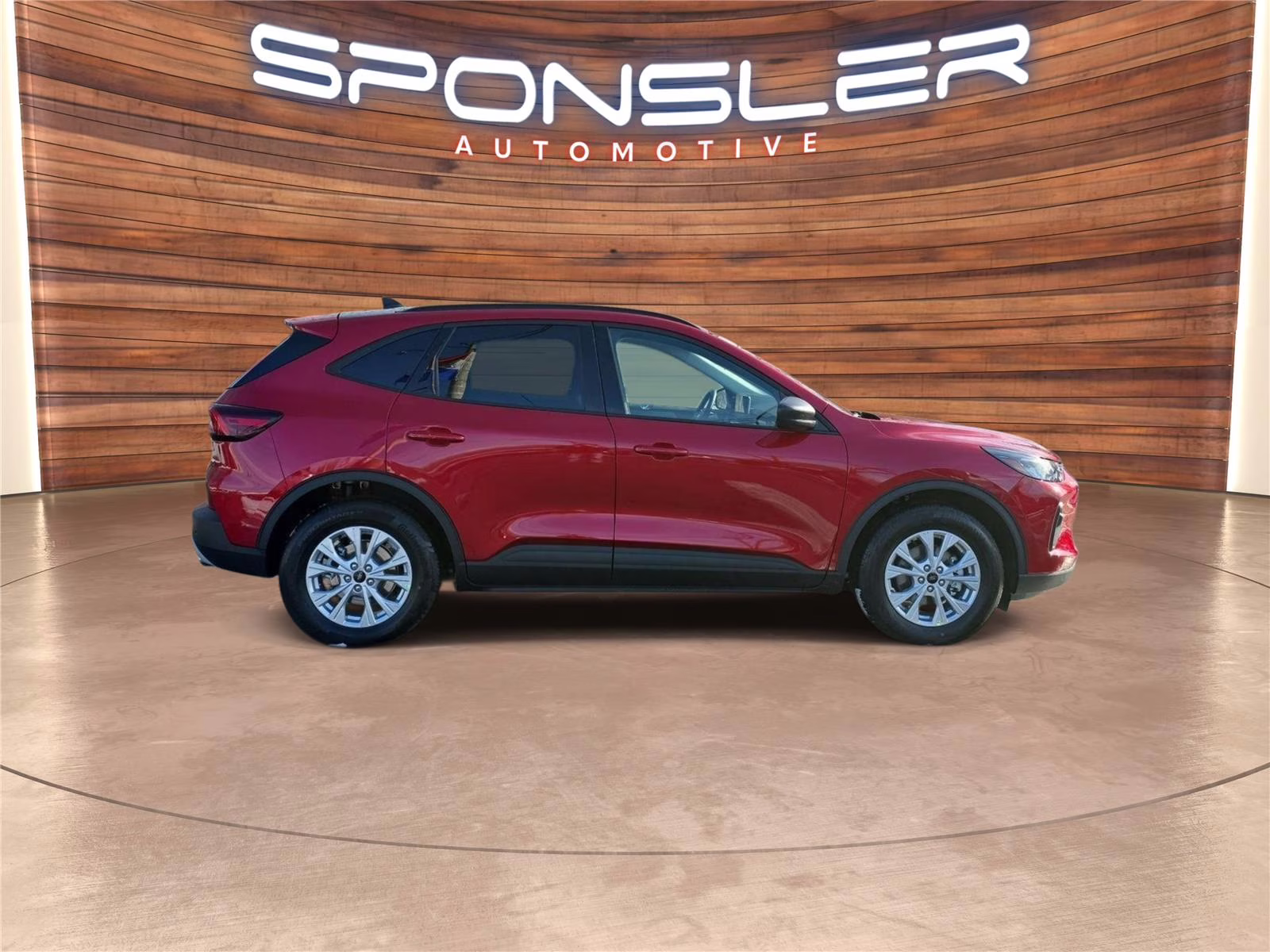 2026 Rapid Red Metallic Tinted Clearcoat Ford Escape Active FWD SUV