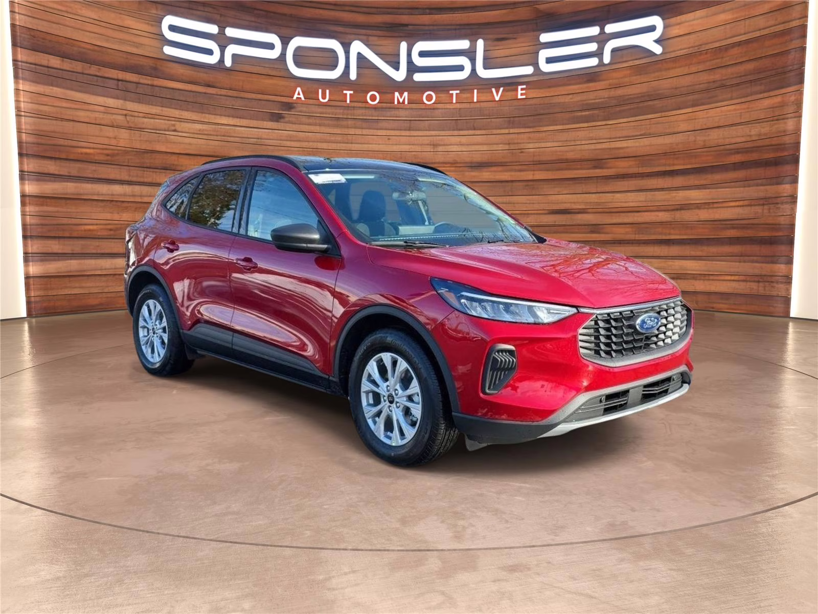 2026 Rapid Red Metallic Tinted Clearcoat Ford Escape Active FWD SUV