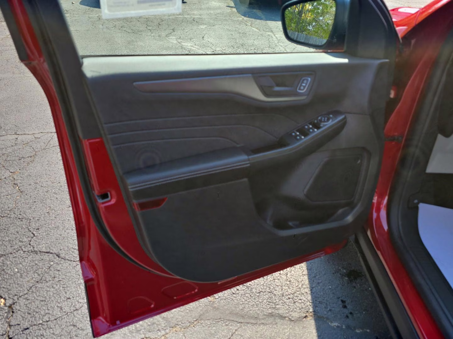 2026 Rapid Red Metallic Tinted Clearcoat Ford Escape Active AWD SUV