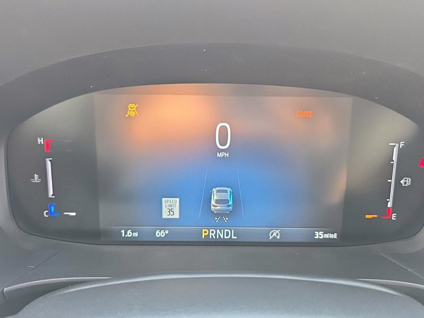 2026 Rapid Red Metallic Tinted Clearcoat Ford Escape Active AWD SUV