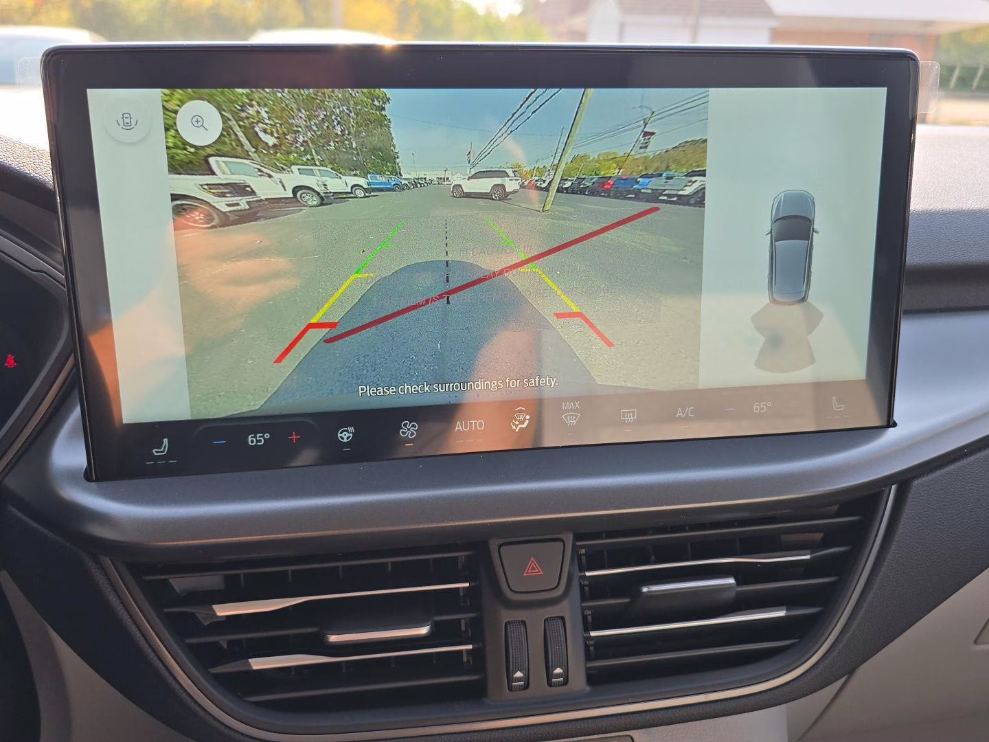 2026 Rapid Red Metallic Tinted Clearcoat Ford Escape Active AWD SUV