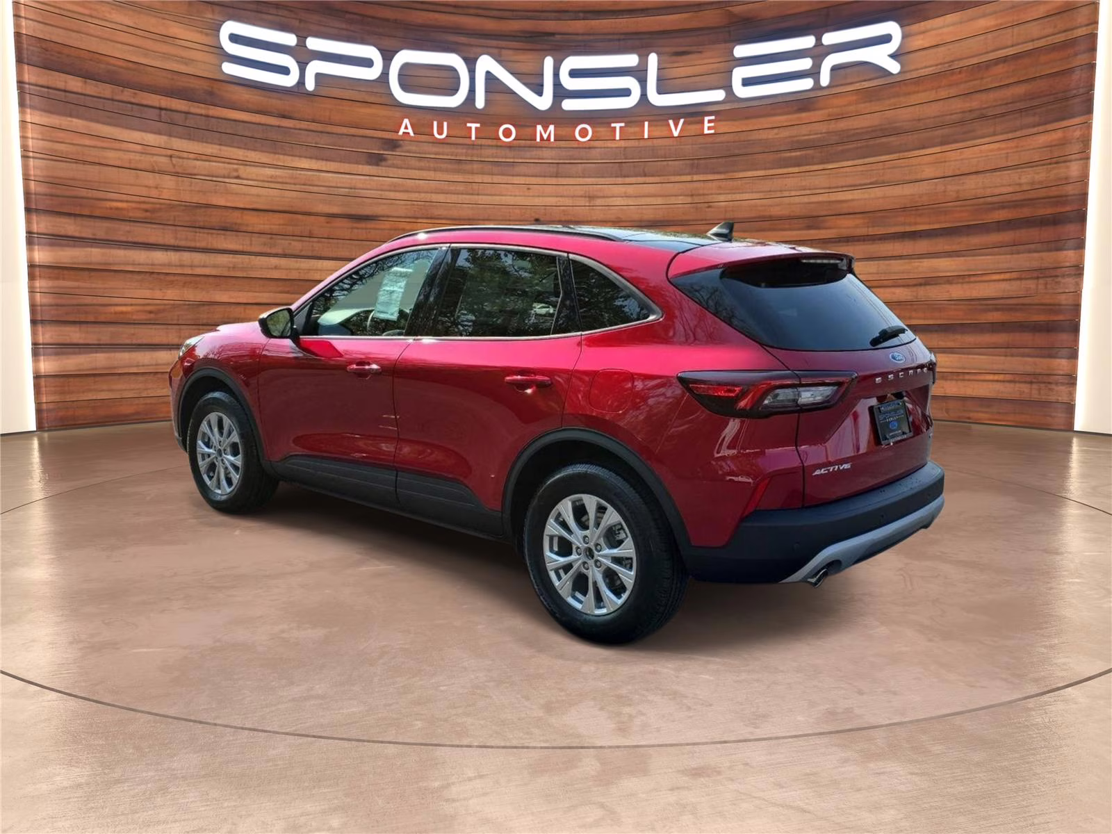 2026 Rapid Red Metallic Tinted Clearcoat Ford Escape Active AWD SUV